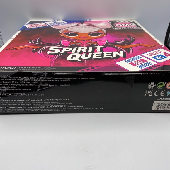 LOL Surprise OMG Movie Magic Spirit Queen Fashion Doll with 25 Surprises - Picture 11 of 11